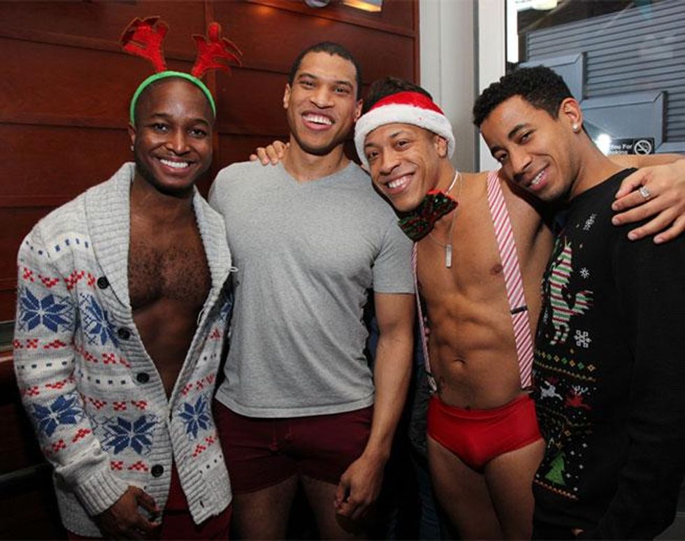 Sidetrack Speedo Santa Flashbacks