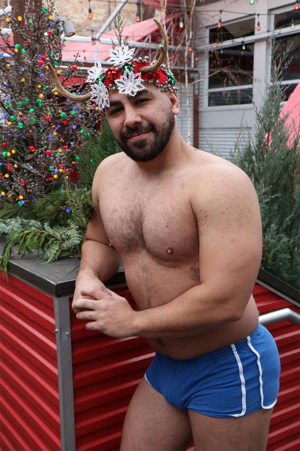 Sidetrack Speedo Santa Flashbacks