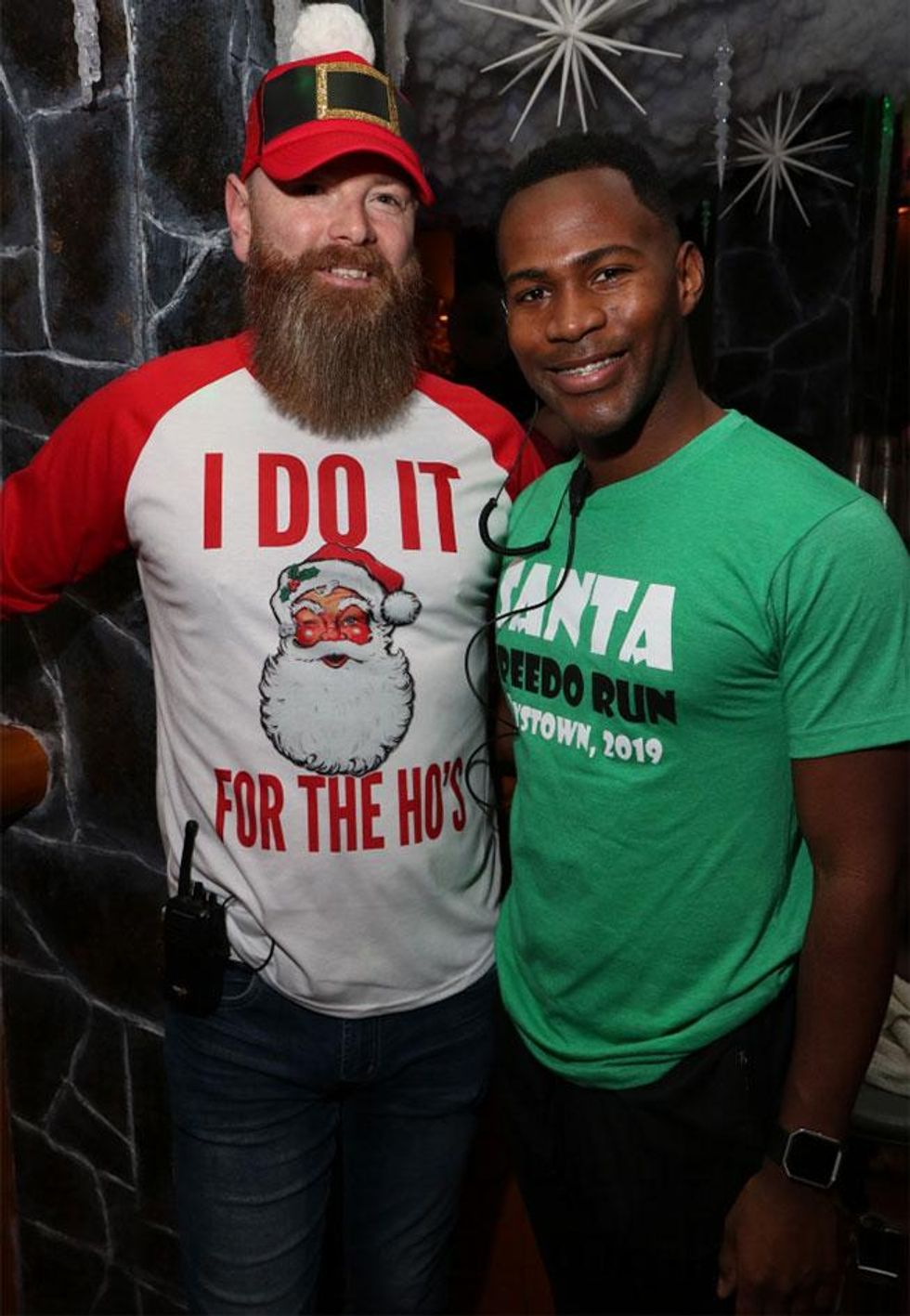 Sidetrack Speedo Santa Flashbacks