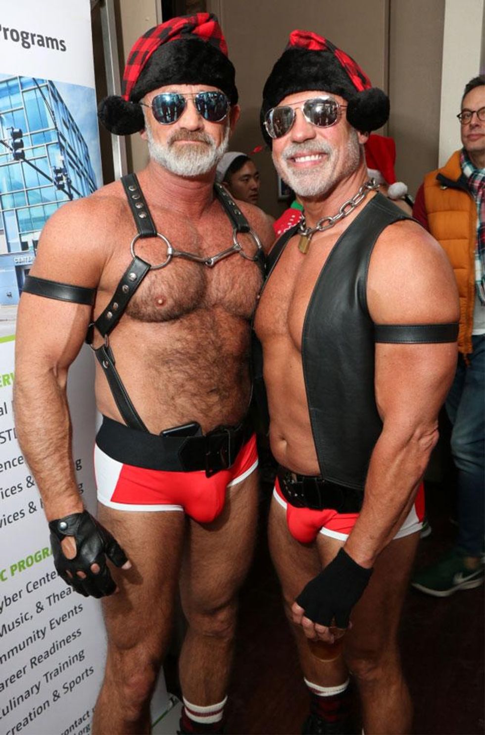 Sidetrack Speedo Santa Flashbacks