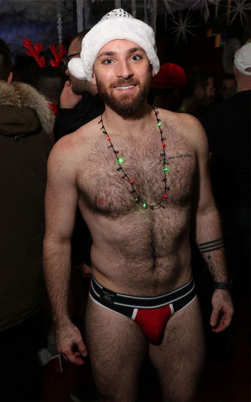 Sidetrack Speedo Santa Flashbacks