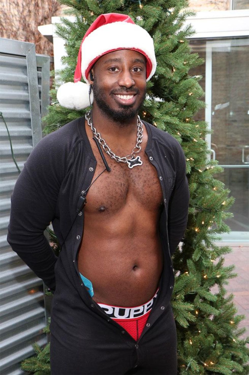 Sidetrack Speedo Santa Flashbacks