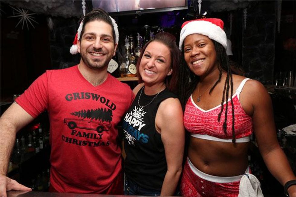 Sidetrack Speedo Santa Flashbacks