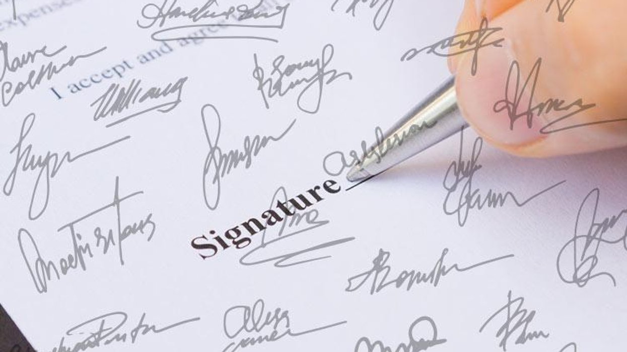Signing S Names Learning to Sign My Name