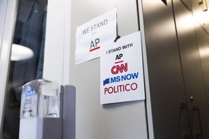 National newsrooms banished by Trump ask judge for a lasting court order restoring White House access