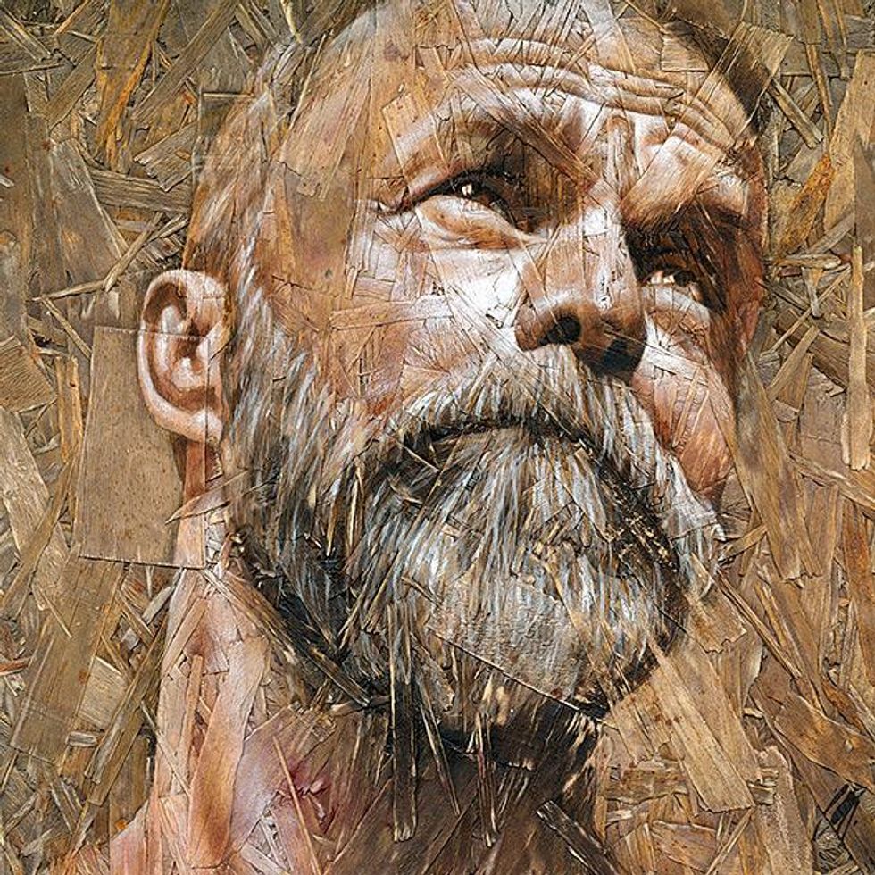 Silence-2-acrylic-on-particle-board-by-chris-lopezx633_0