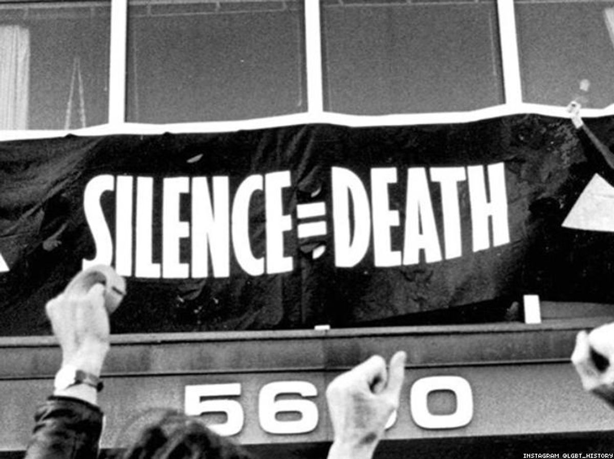 Silence Equals Death