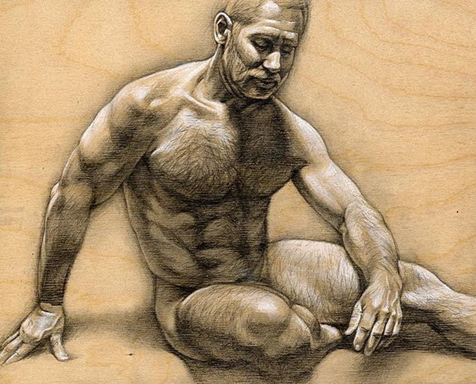 Simplicity-8-pencil-drawing-on-wood-panel-by-chris-lopez-8x10x633_0