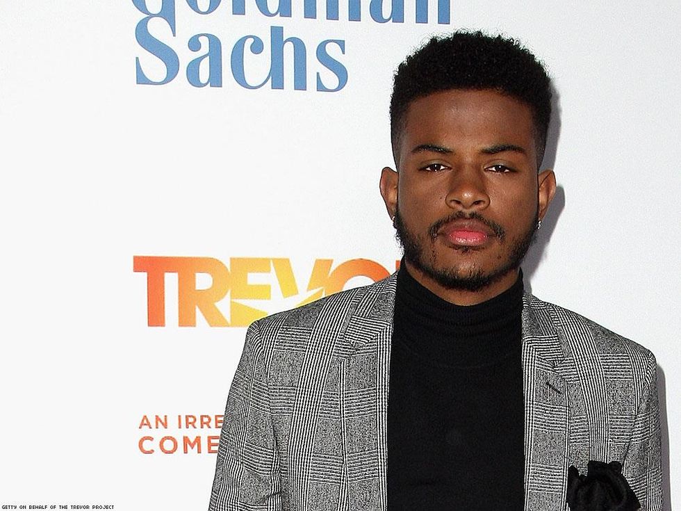 Singer Trevor Jackson