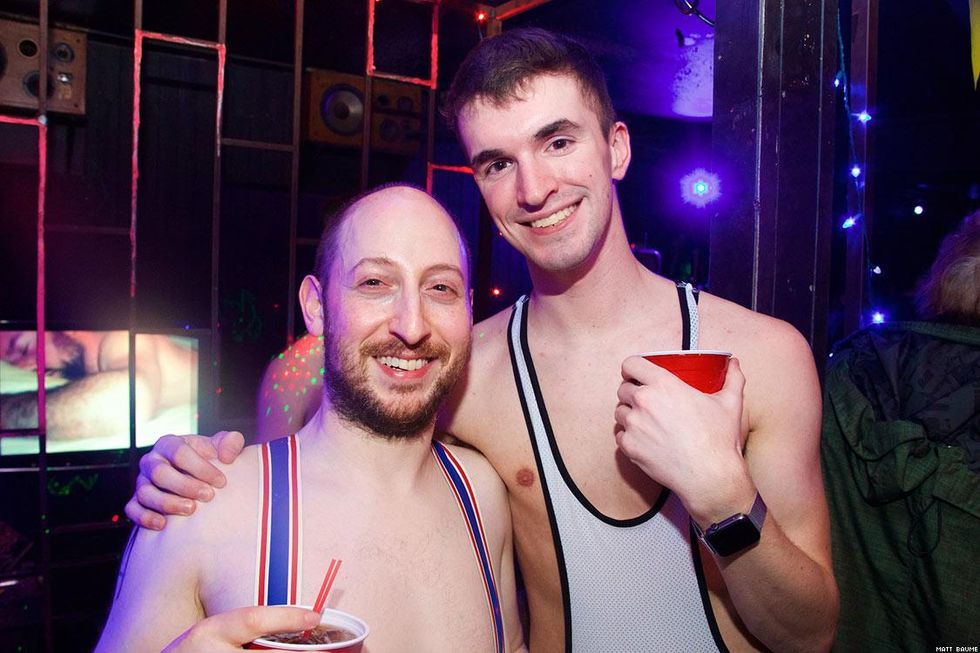 Singlet Party