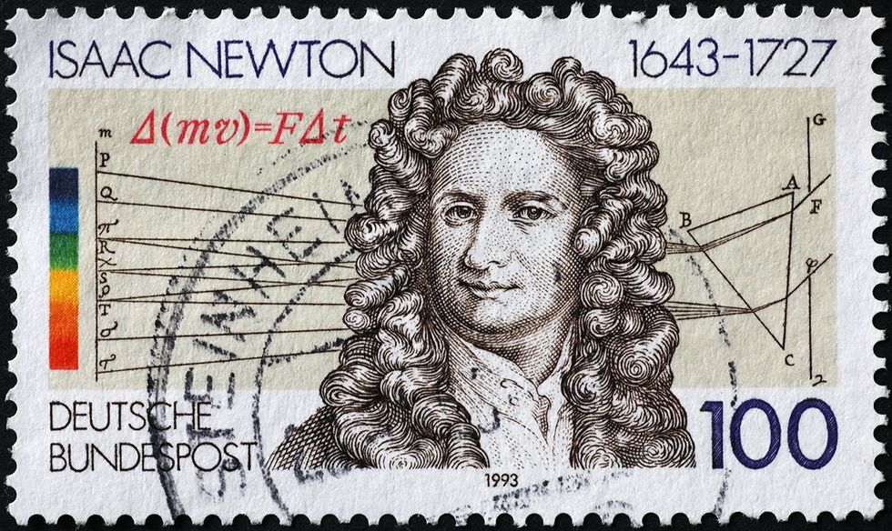 Sir Isaac Newton stamp THE ADVOCATE photo gallery successful childless cat men