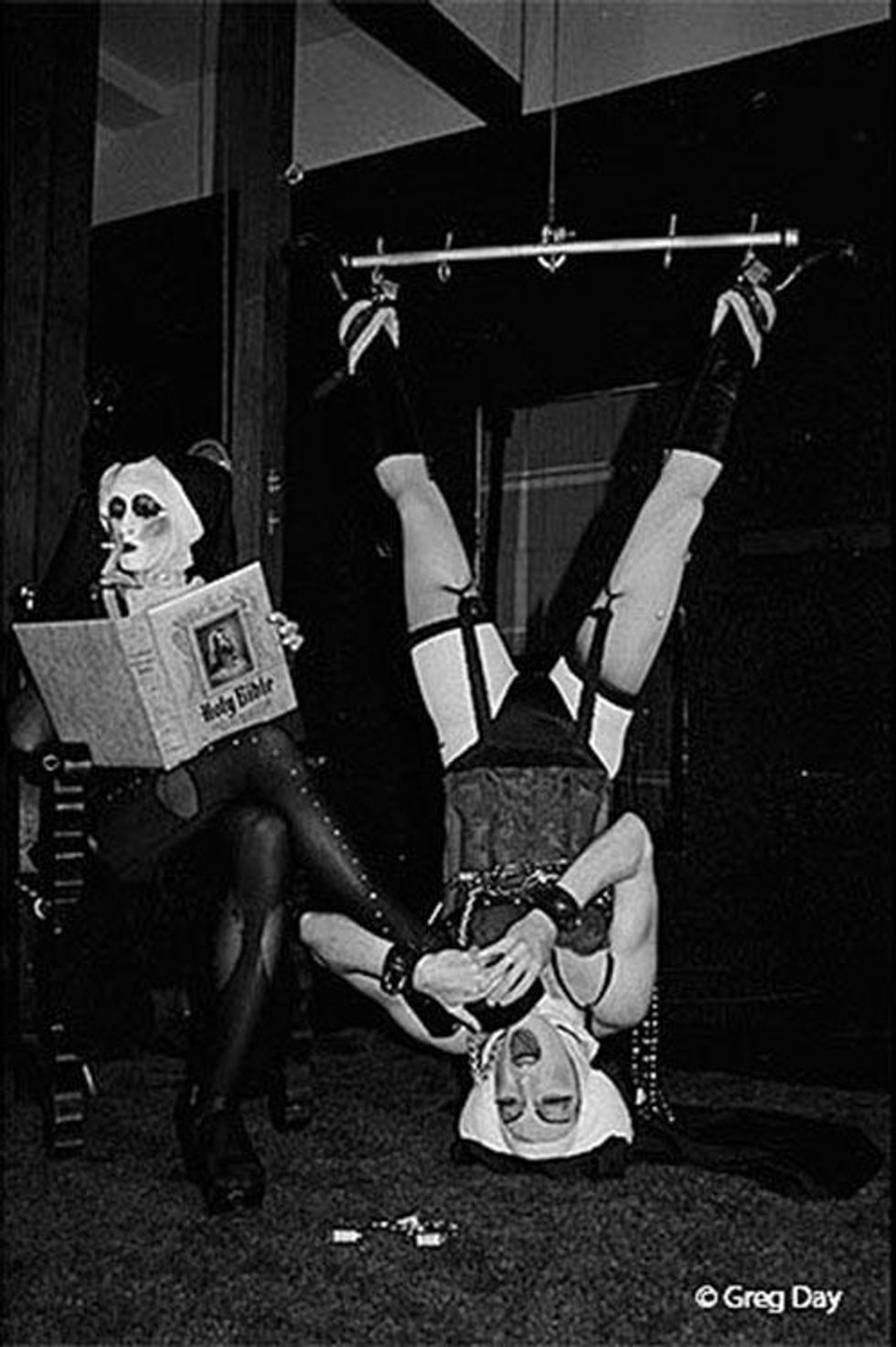 Sister Crucified, Greg Day