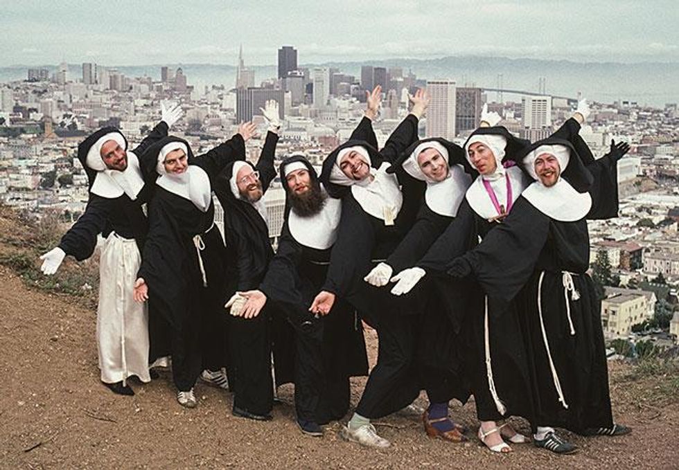 Sisters at Corona Heights, San Francisco, 1980