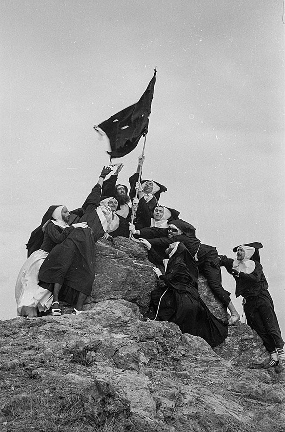 Sisters at Corona Heights, San Francisco, 1980