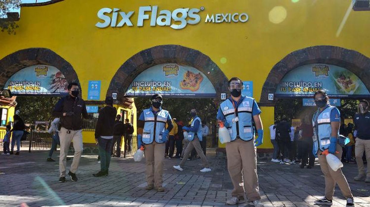 Six Flags Mexico