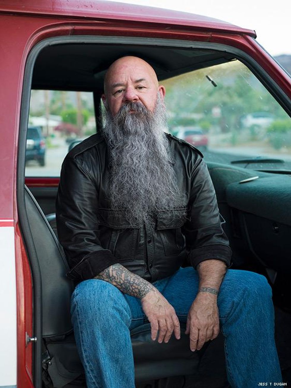 Sky, 64, Palm Springs, CA, 2016 Image courtesy of projects+gallery and Jess T. Dugan.