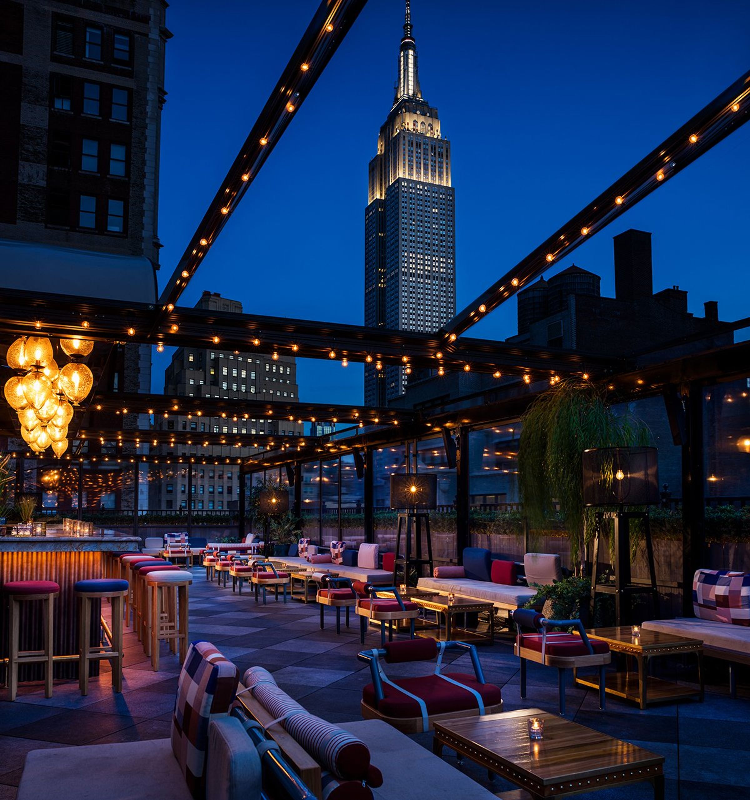 Sky High Pride: Unveiling New York City\u2019s Top LGBTQ-Friendly Rooftop Bars