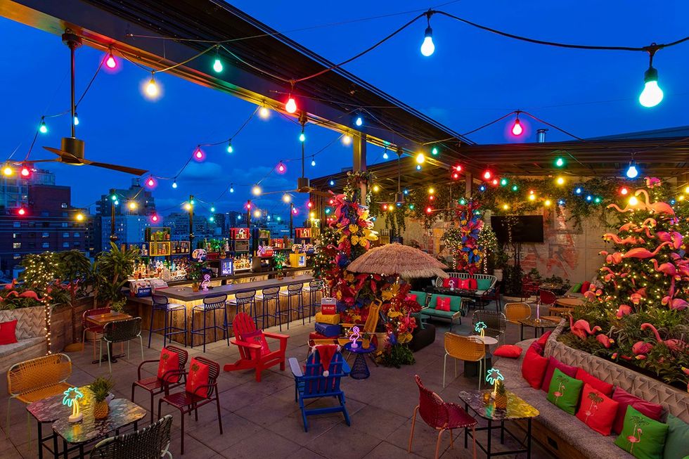 Sky High Pride: Unveiling New York City\u2019s Top LGBTQ-Friendly Rooftop Bars