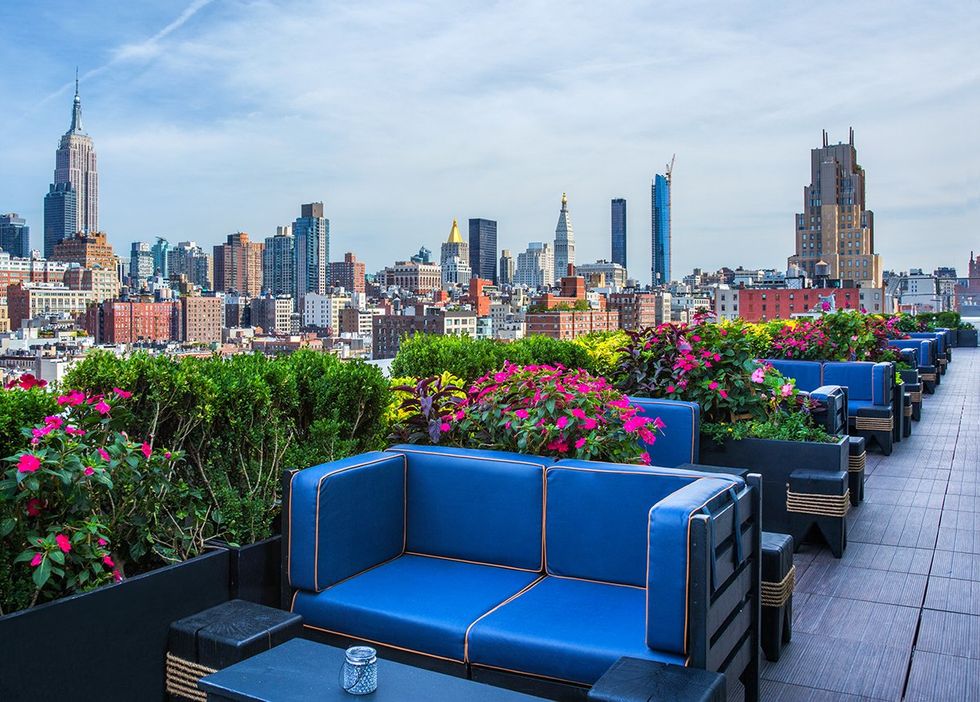 Sky High Pride: Unveiling New York City\u2019s Top LGBTQ-Friendly Rooftop Bars