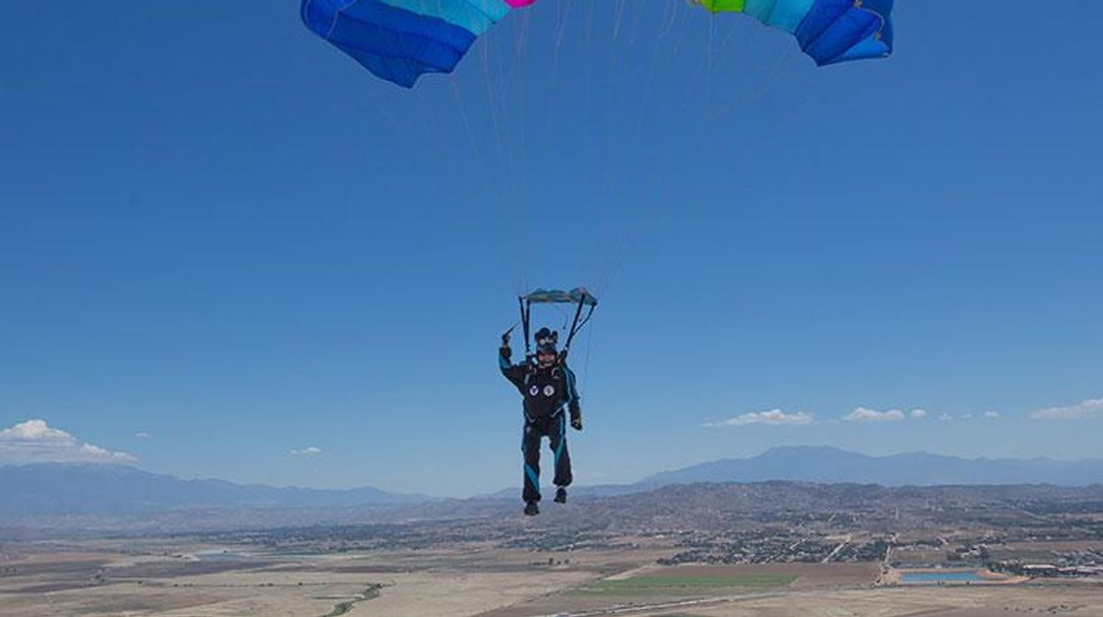 Skydiving