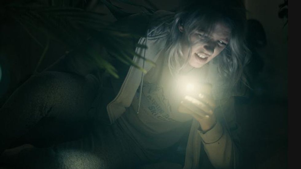 Skyler Davenport in See For Me