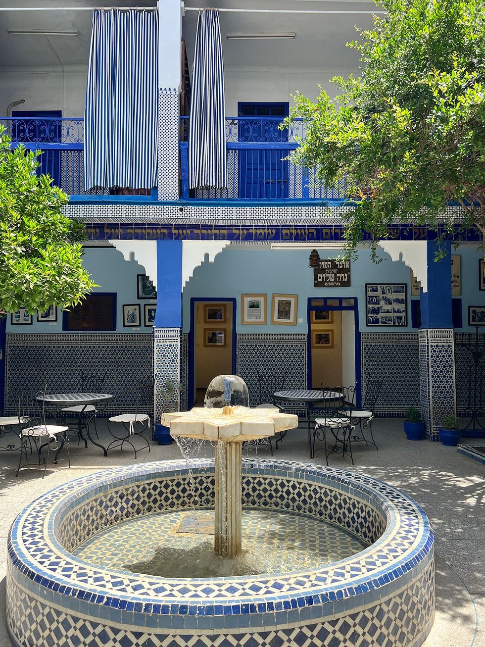 Slat El Azama Synogogue