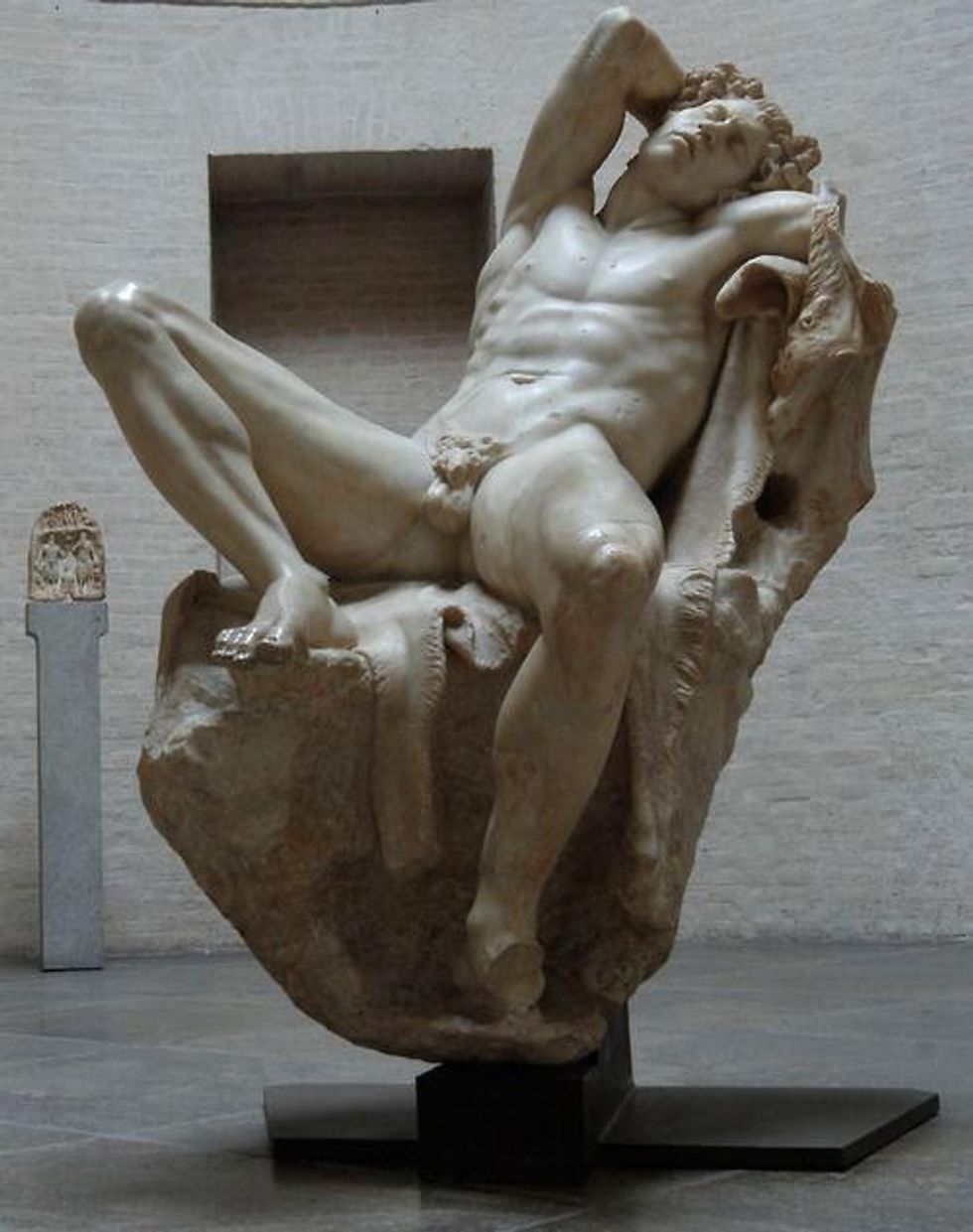 Sleeping Satyr, or the Barberini Faun, circa 220 BCE