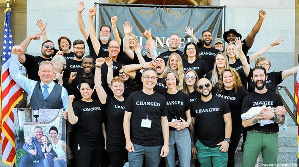 Small Group of Ex-LGBTQs March On Washington