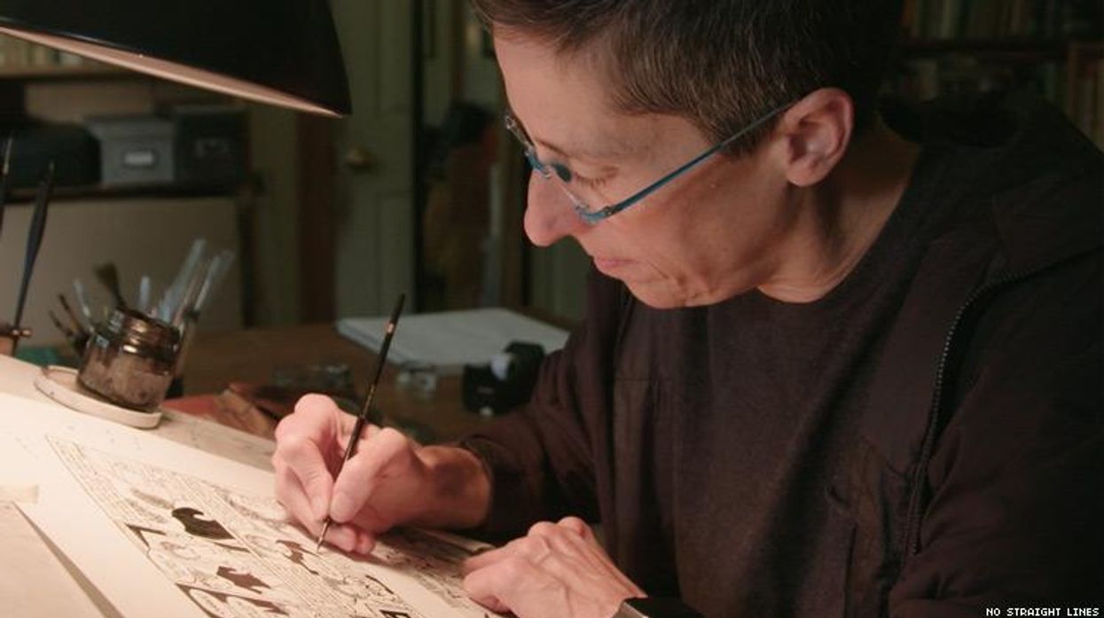 Sneak Peek of No Straight Lines Documentary