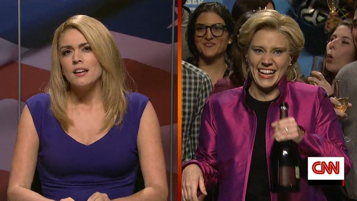 SNL Clinton Reaction