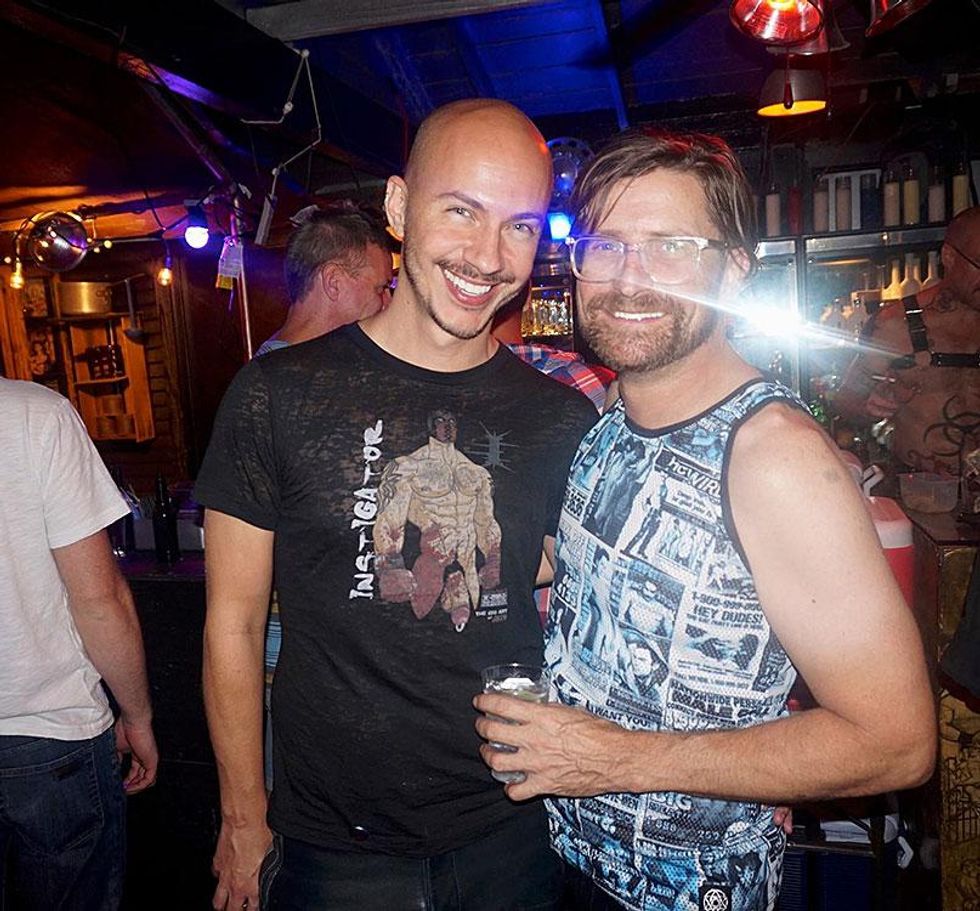 So, think about coming next year, huh?