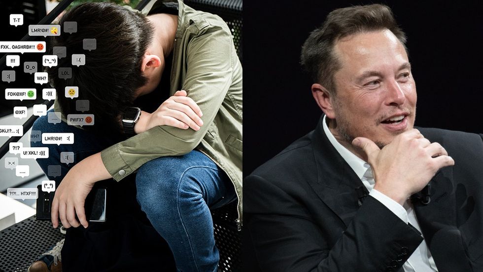 Social Media Cyberbully Twitter Elon Musk