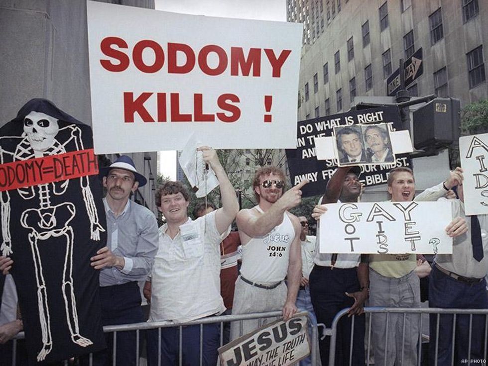 Sodomy Law Still on the Books