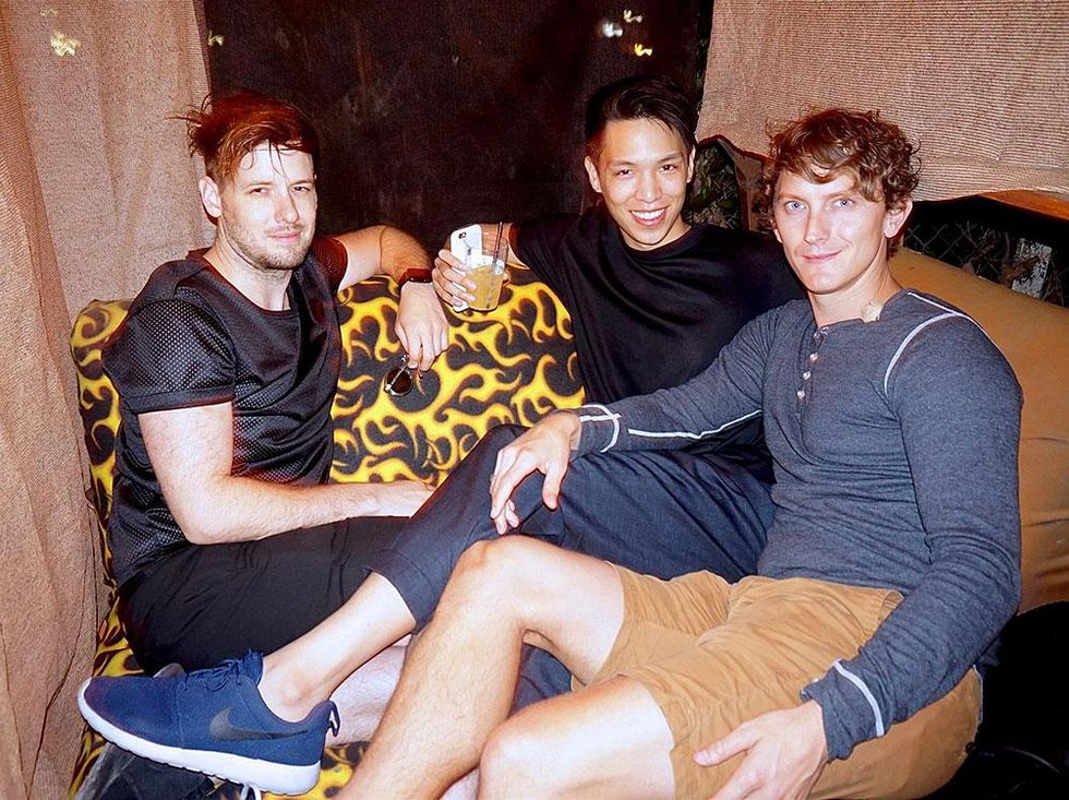 Soing\u00e9 and cultured.