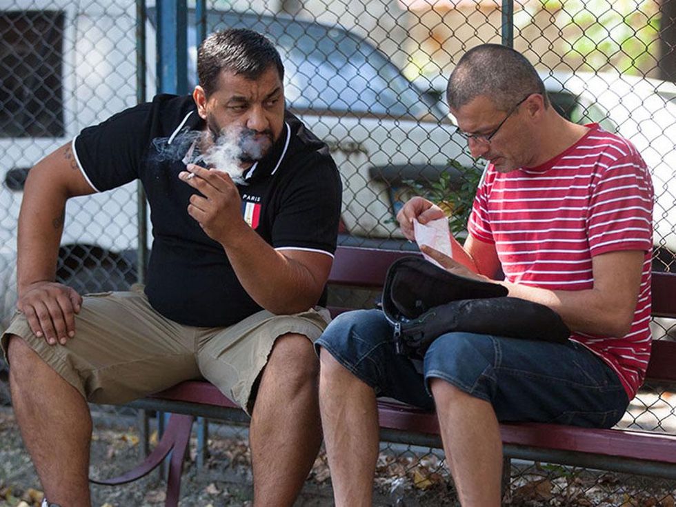 Soldiers. Story from Ferentari