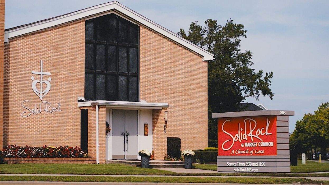 solid rock church