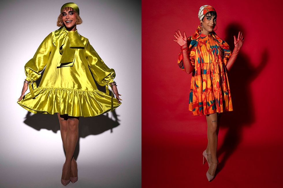 SoMad presents Life is Drag portrait series solo exhibition by Rachel Rampleman