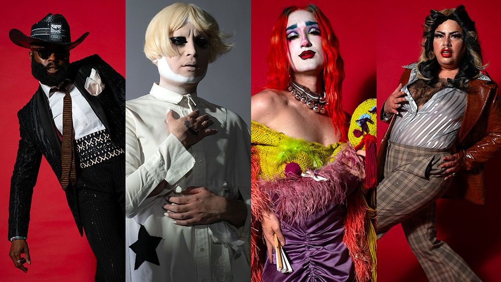 SoMad presents Life is Drag portrait series solo exhibition by Rachel Rampleman