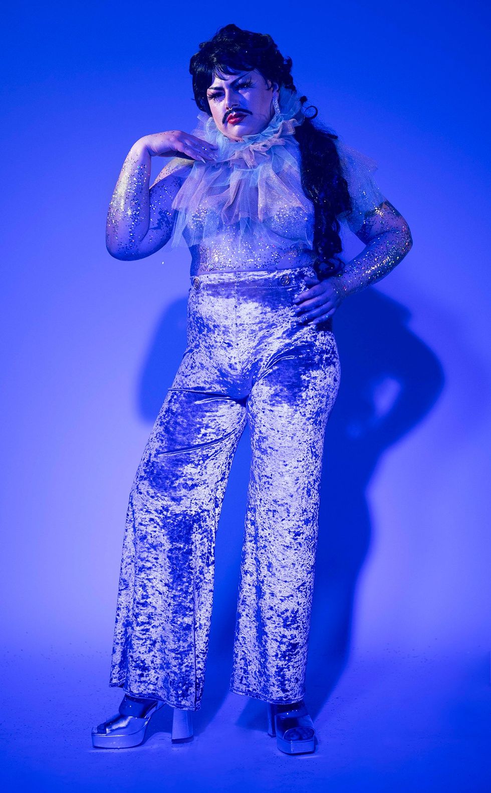 SoMad presents Life is Drag portrait series solo exhibition by Rachel Rampleman