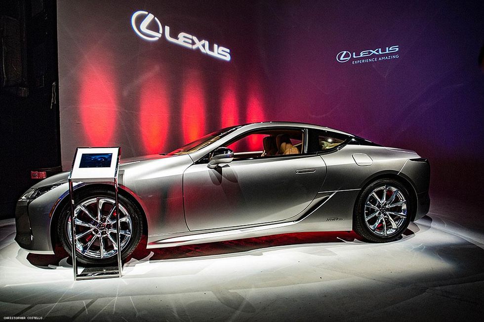 Some celebrities are more glamorous than others.