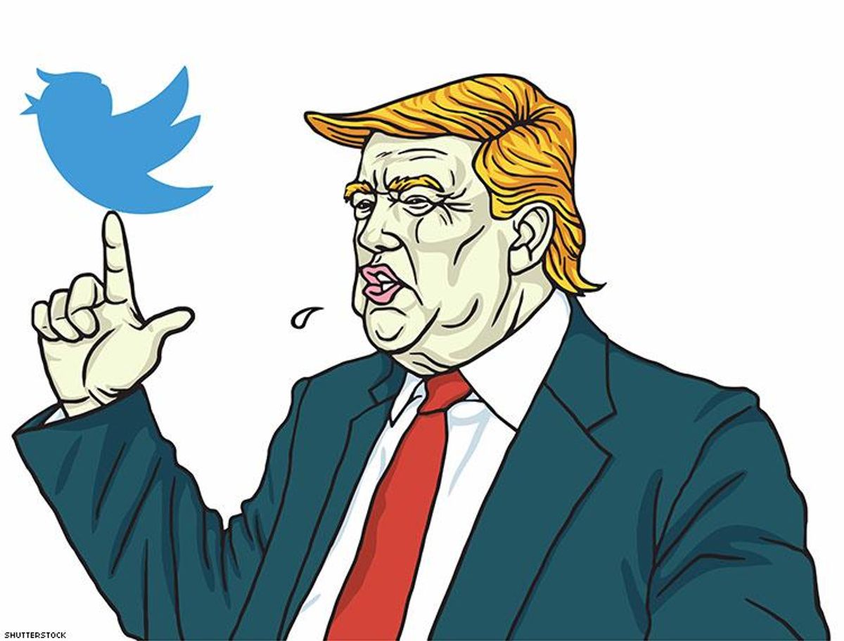 Some Still Love Trump's Twitter Tantrums