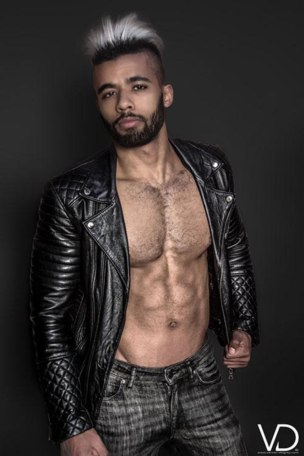 Sometimes a guy just has to get out of the city and soak up the sun at the beach.