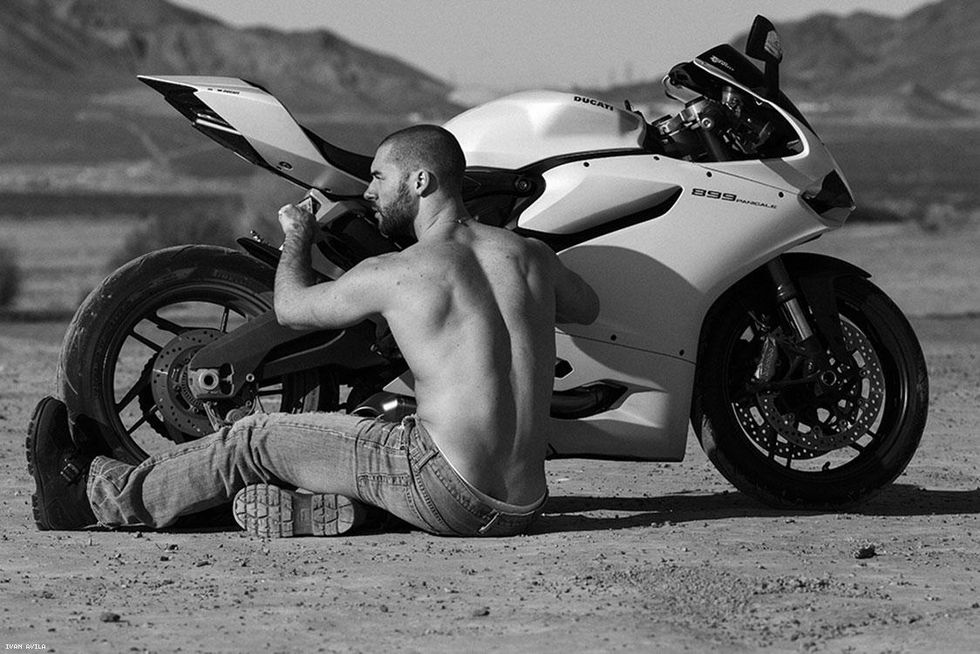 Sometimes we like nice furry bears, sometimes we like cute nerds \u2014 and then other times we like to go all Zoolander with squinty models giving us some "Blue Steel." Then we go to photographer Ivan Avila.