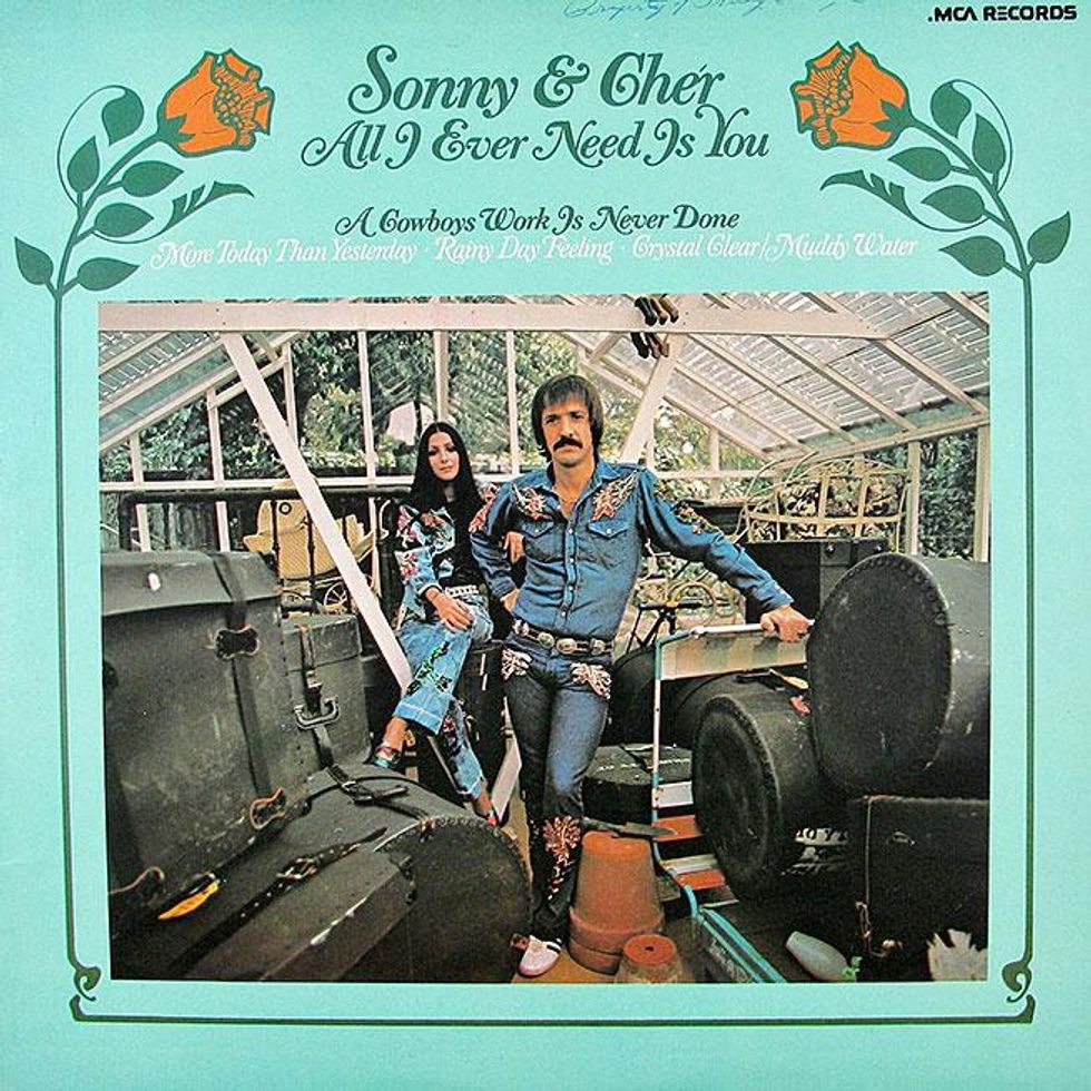 Sonny & Cher's "All I Ever Need Is You" (December 1971)