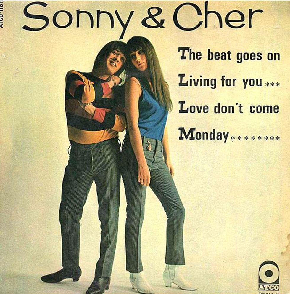 Sonny & Cher's "The Beat Goes On" (February 1967)