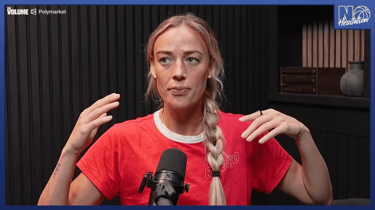 Sophie Cunningham on her podcast