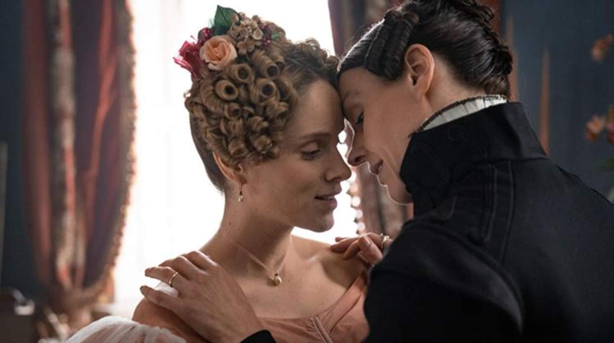 Sophie Rundle and Suranne Jones in 'Gentleman Jack'