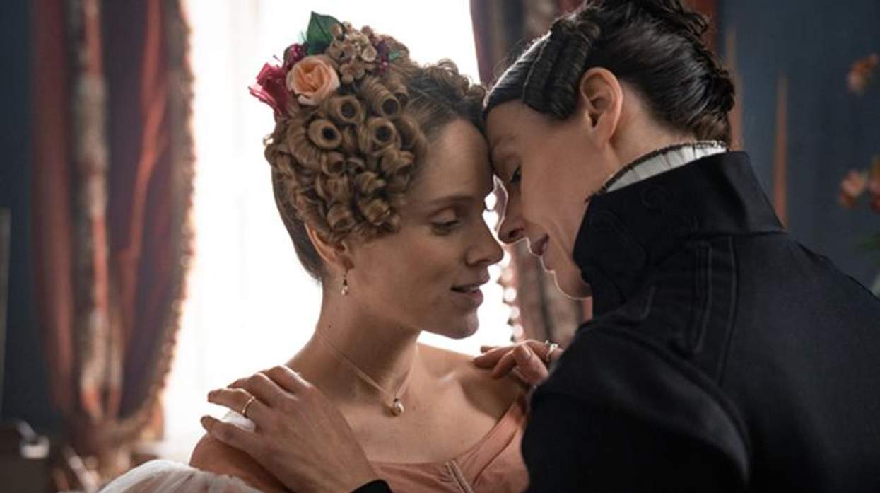 Sophie Rundle and Suranne Jones in 'Gentleman Jack'