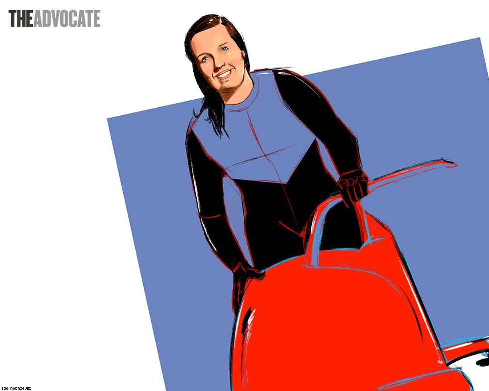 Sophie Vercruyssen, illustration by Ego Rodriguez