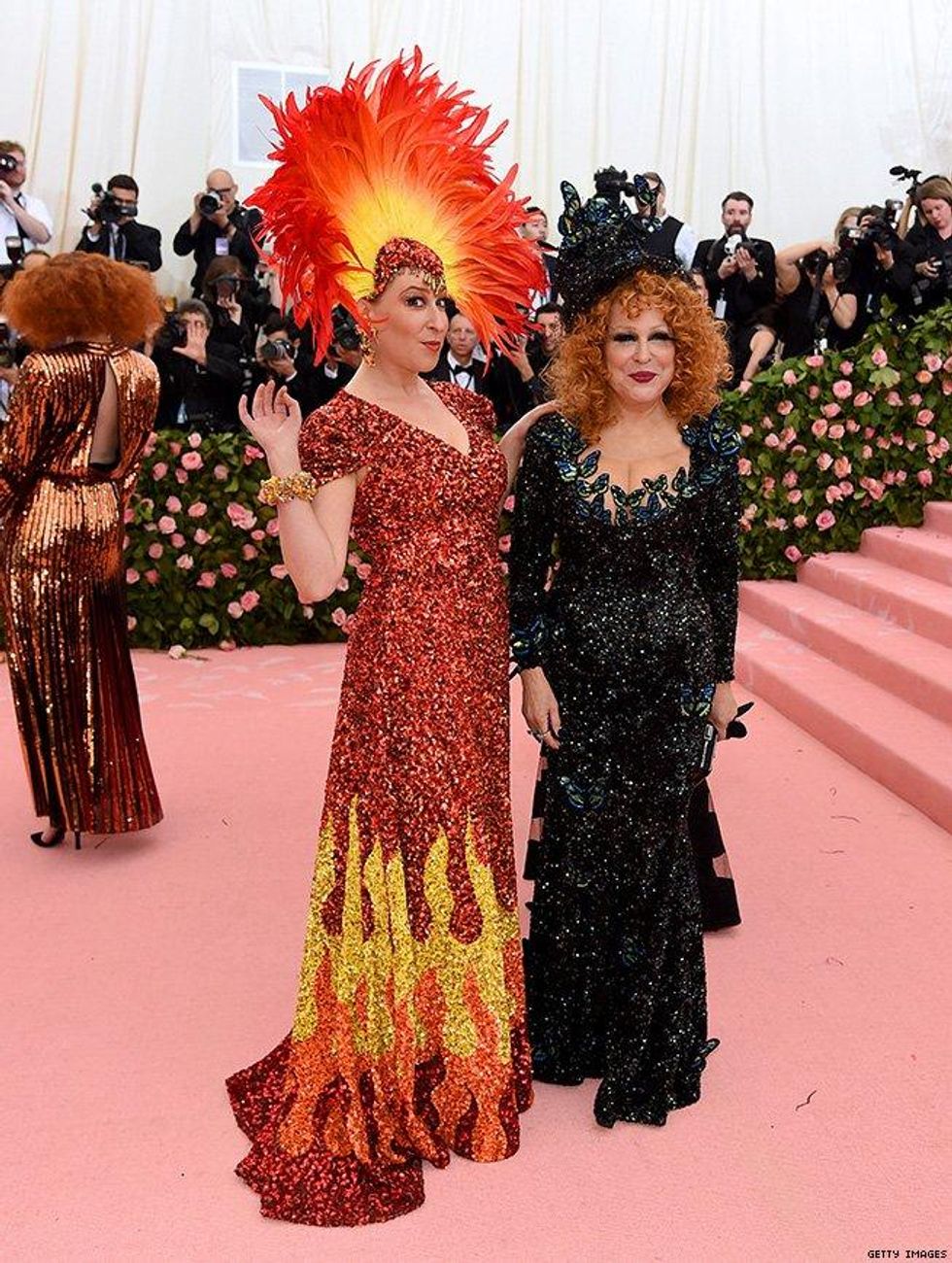 Sophie von Haselberg and Bette Midler